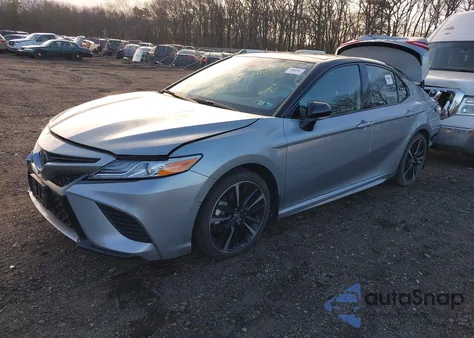 2020 Toyota Camry Xse из США, поврежденный, VIN 4T1K61AK5LU366798